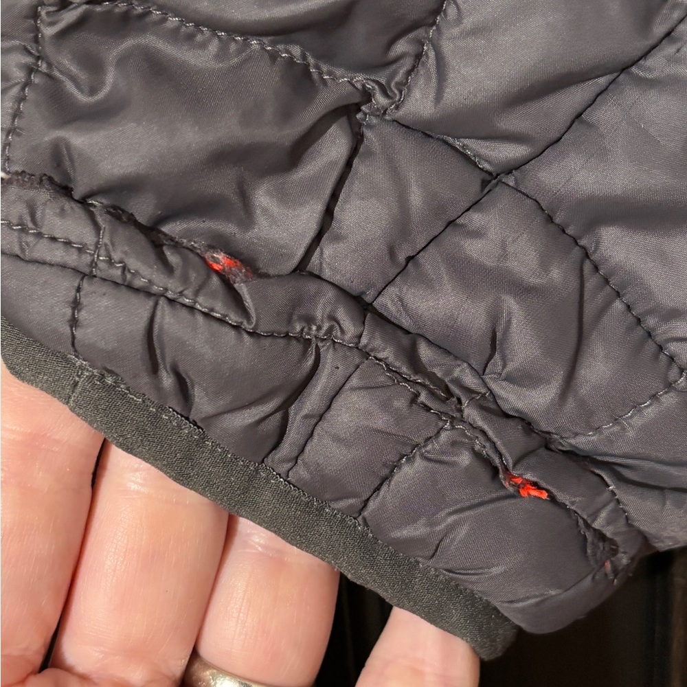 The North Face Red & Black Thermoball Jacket - Picture 4 of 4